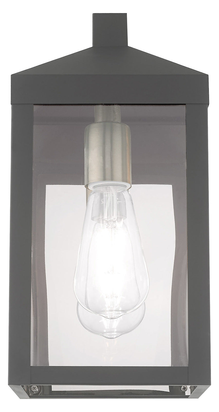 12.75 Inch 1 Light Wall Lantern