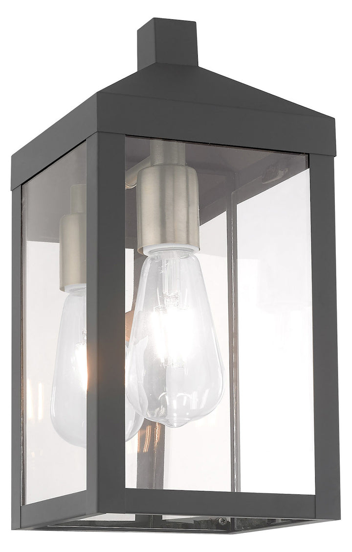 12.75 Inch 1 Light Wall Lantern
