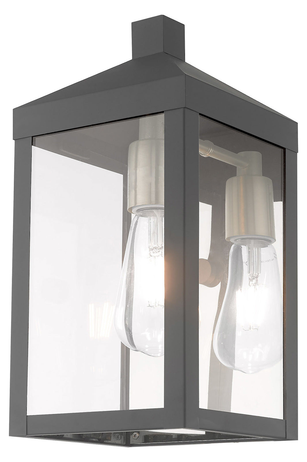 12.75 Inch 1 Light Wall Lantern