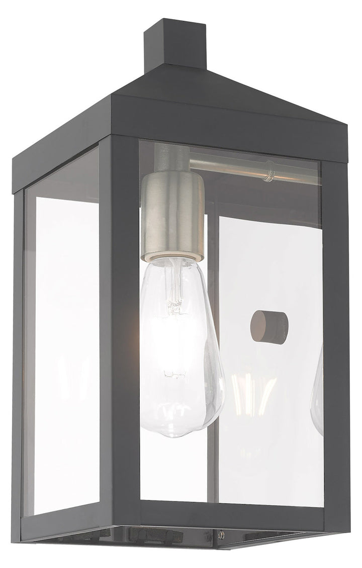 12.75 Inch 1 Light Wall Lantern