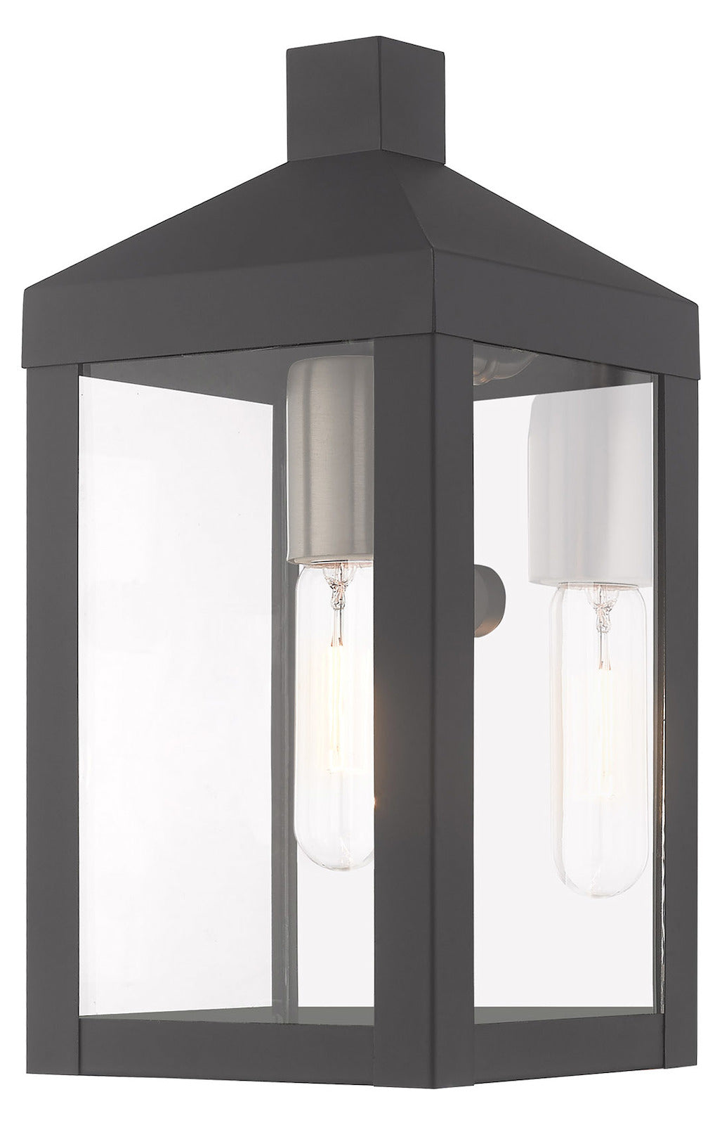 10.5 Inch 1 Light Wall Lantern by Livex Lighting