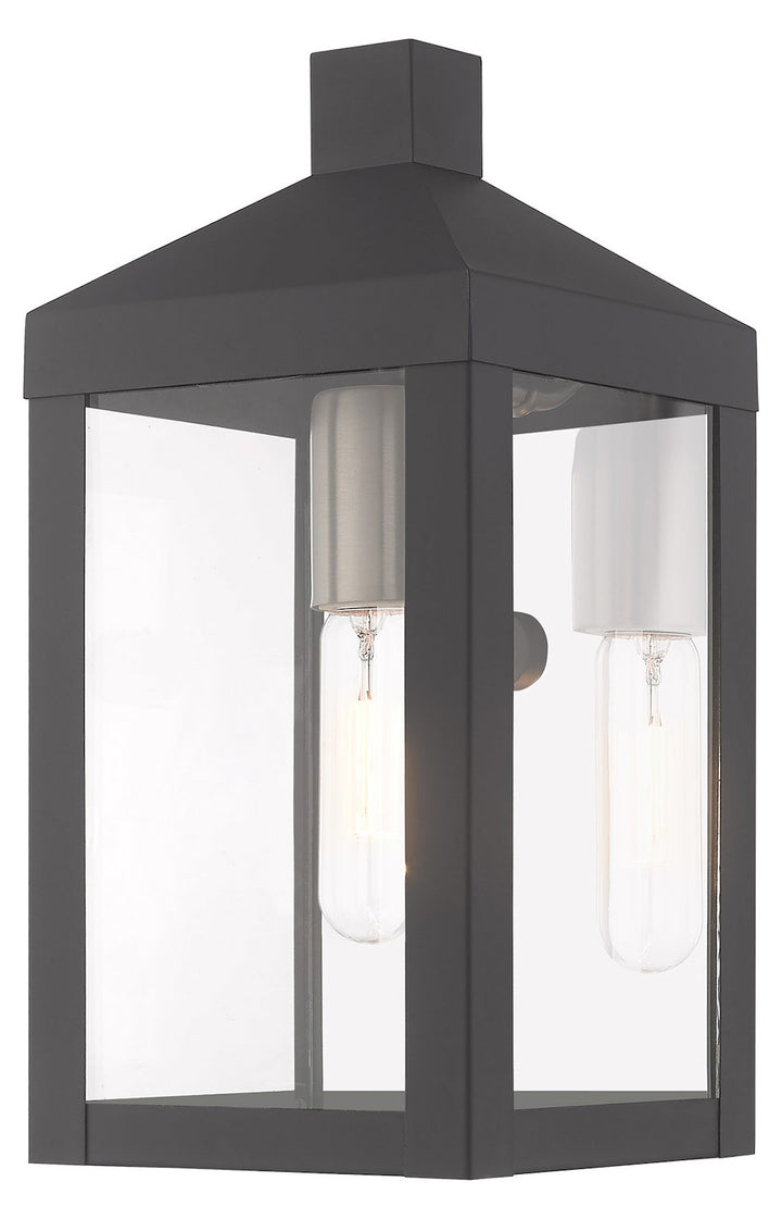 10.5 Inch 1 Light Wall Lantern by Livex Lighting