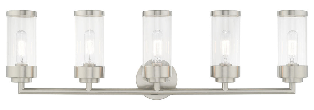 5 Light Bath Vanity by Livex Lighting