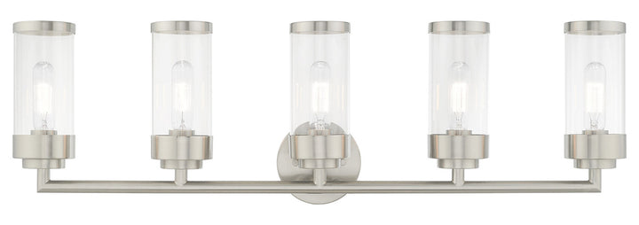 5 Light Bath Vanity by Livex Lighting