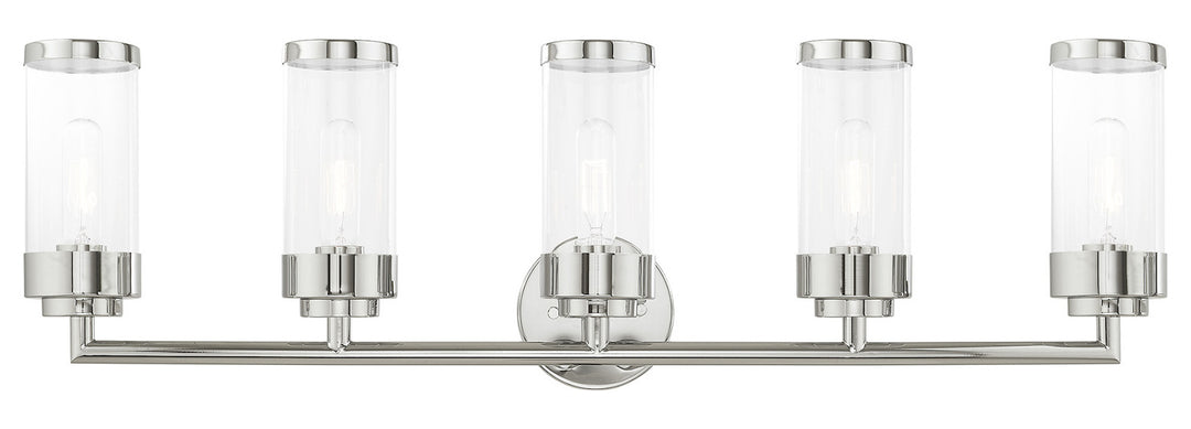 5 Light Bath Vanity by Livex Lighting