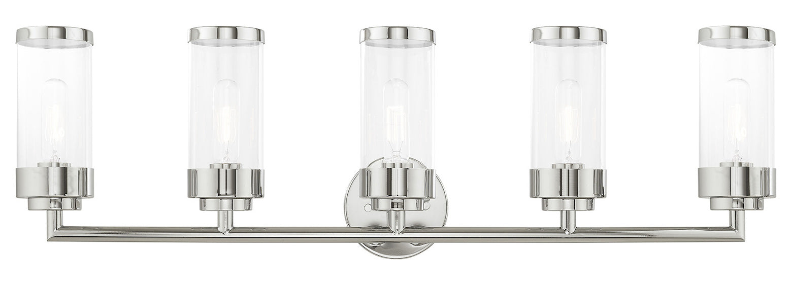 5 Light Bath Vanity by Livex Lighting