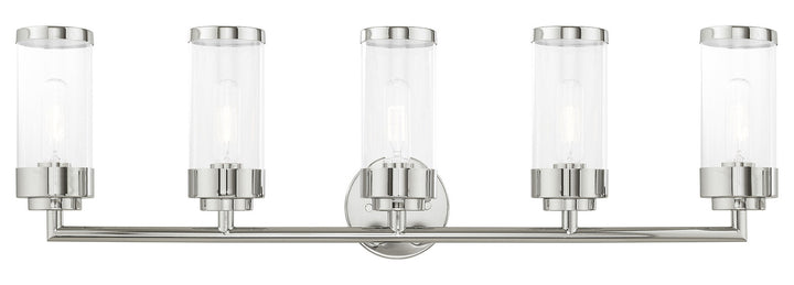5 Light Bath Vanity by Livex Lighting