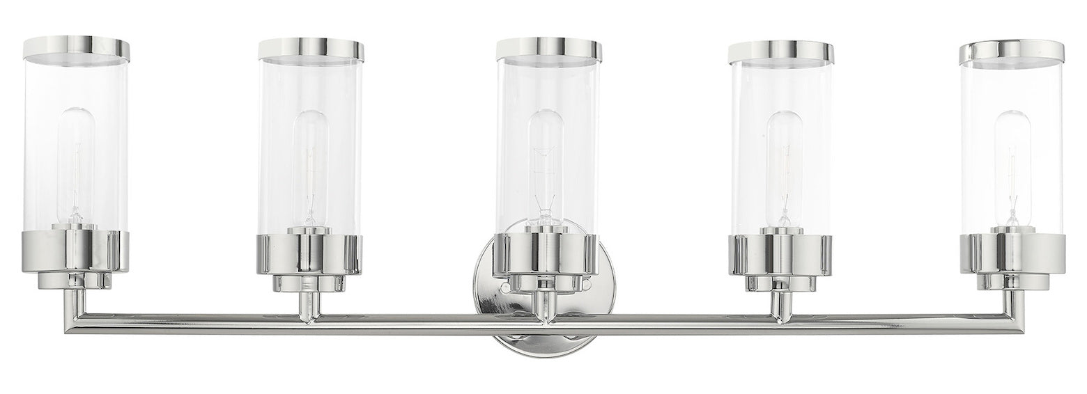 5 Light Bath Vanity