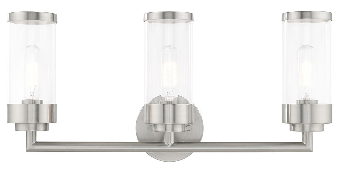 3 Light Bath Vanity by Livex Lighting