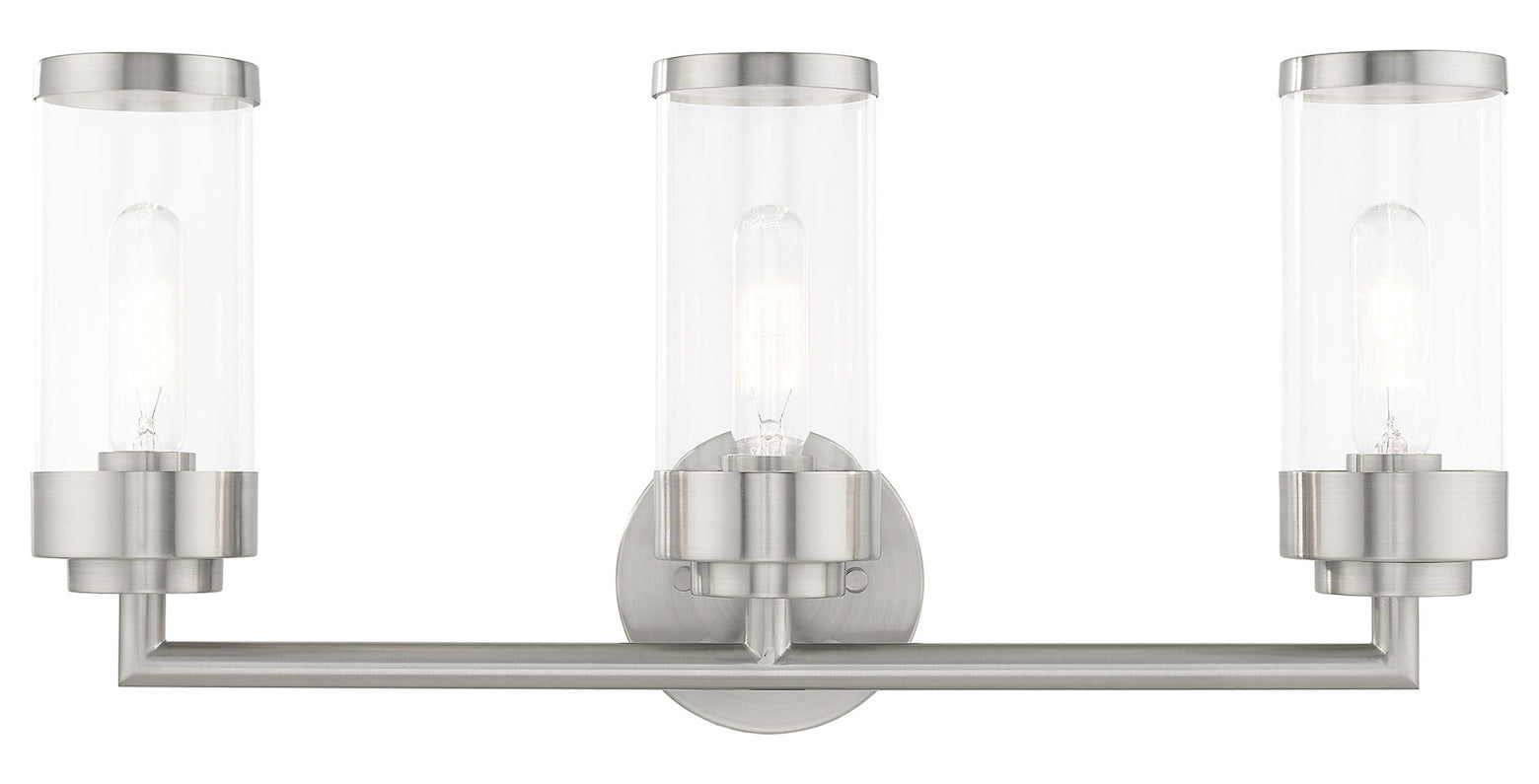 3 Light Bath Vanity by Livex Lighting