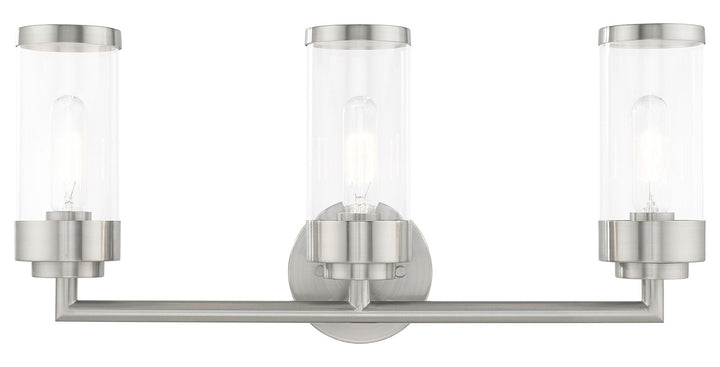 3 Light Bath Vanity by Livex Lighting