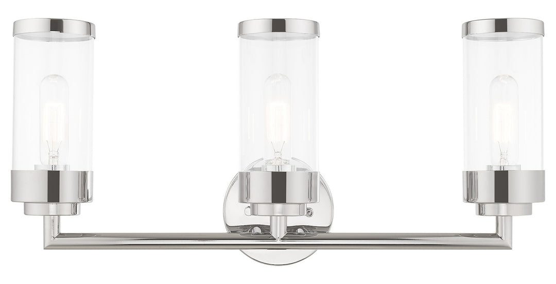 3 Light Bath Vanity by Livex Lighting