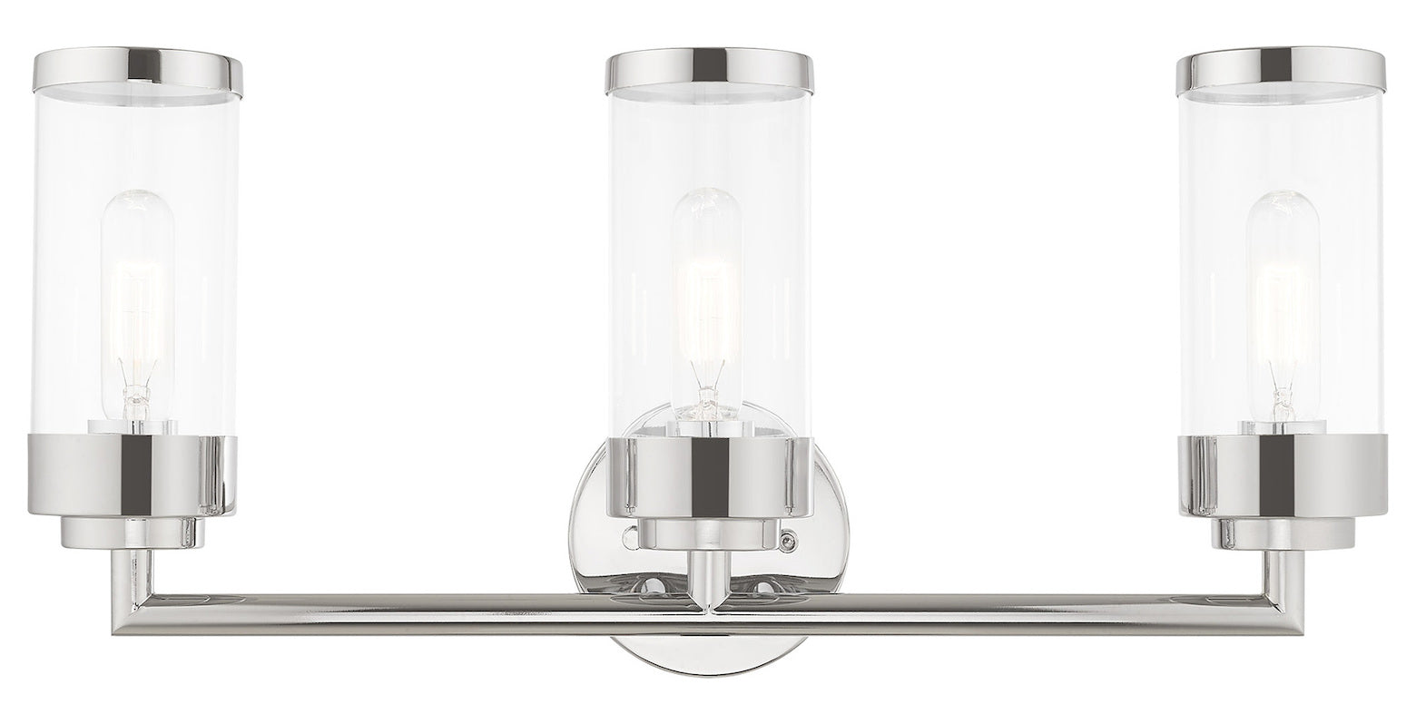 3 Light Bath Vanity by Livex Lighting