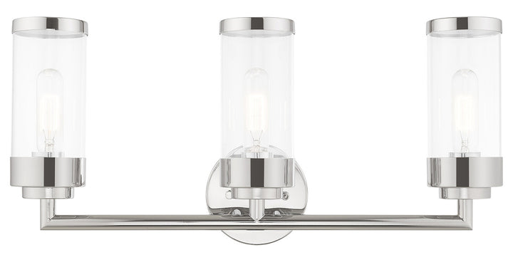 3 Light Bath Vanity by Livex Lighting