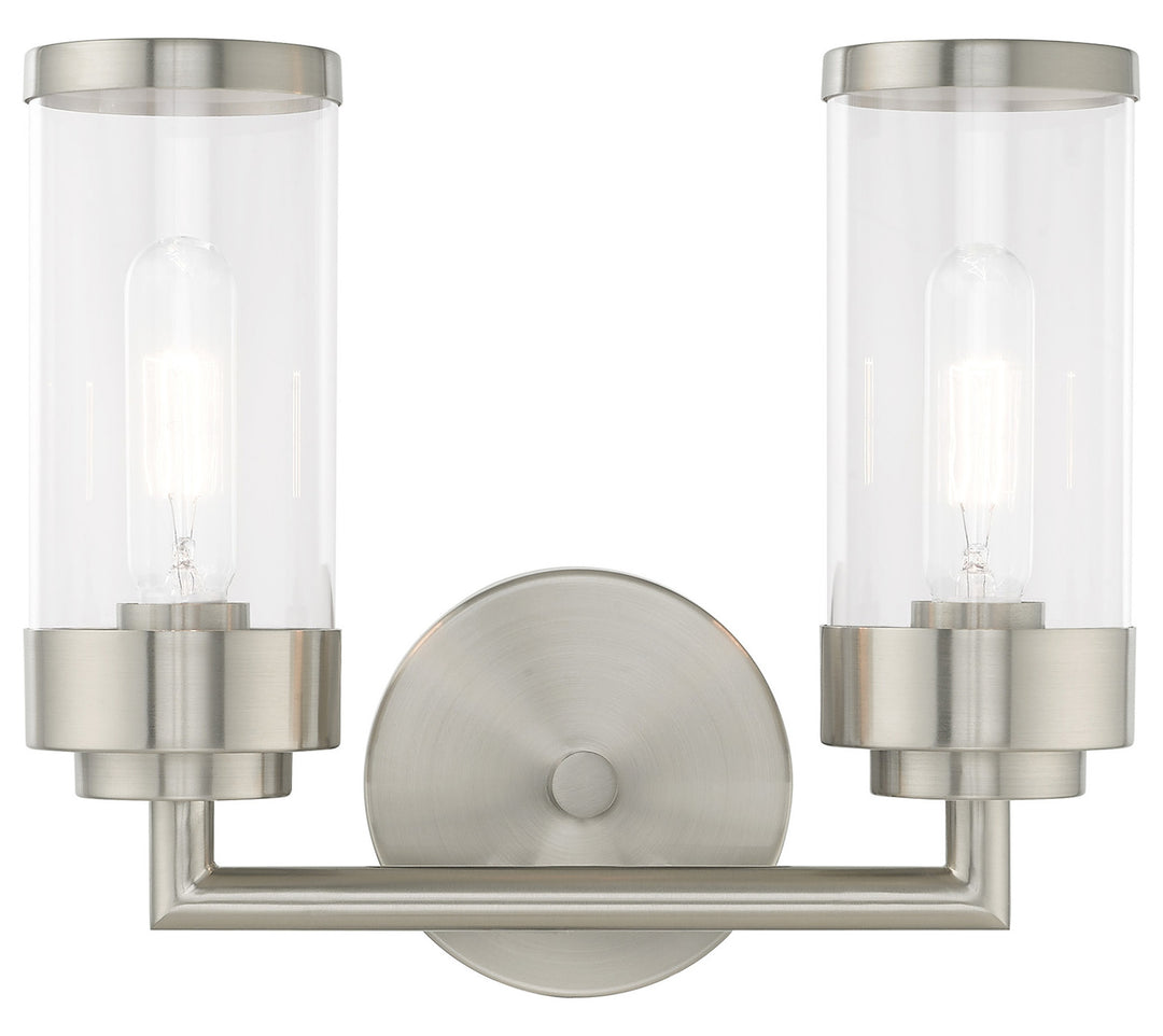 2 Light Bath Vanity by Livex Lighting