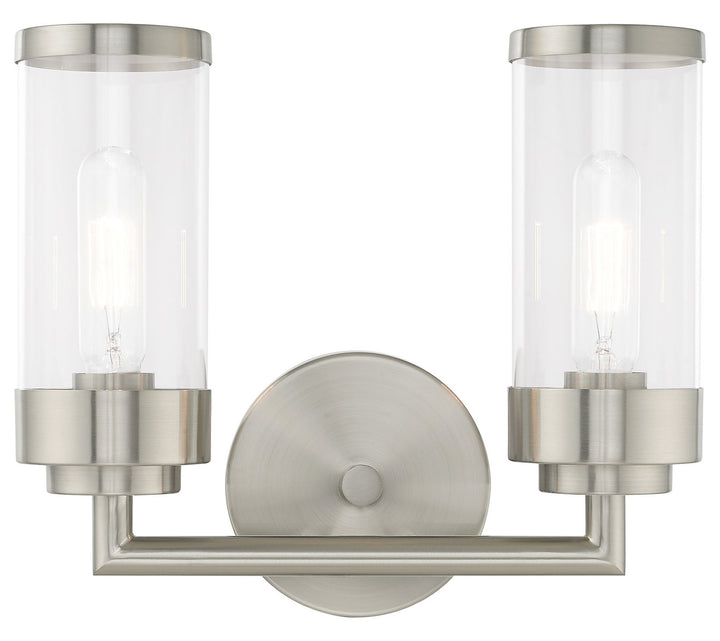 2 Light Bath Vanity by Livex Lighting