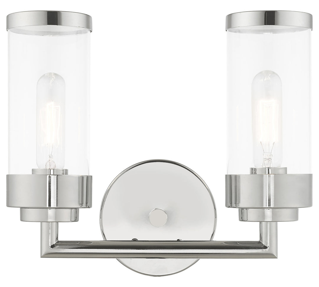 2 Light Bath Vanity by Livex Lighting