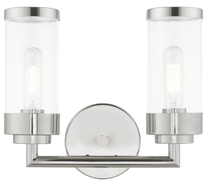 2 Light Bath Vanity by Livex Lighting