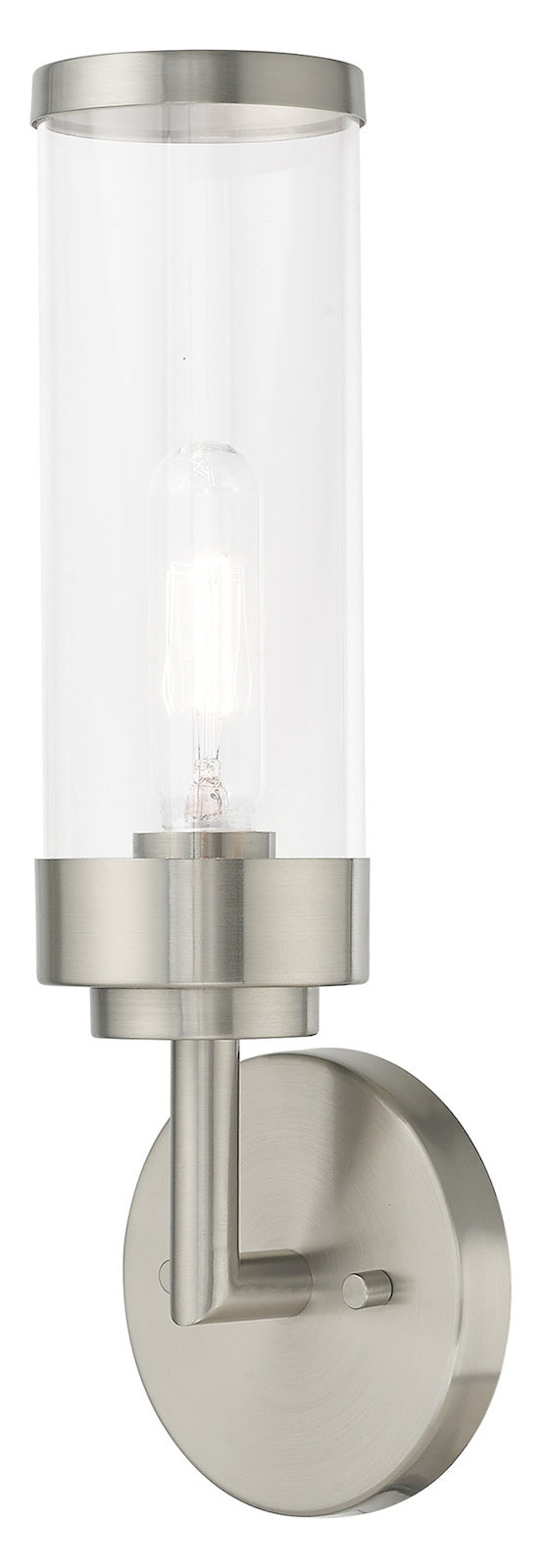 1 Light Wall Sconce by Livex Lighting