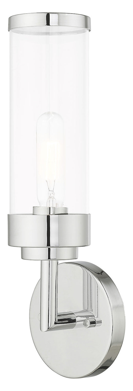 1 Light Wall Sconce by Livex Lighting