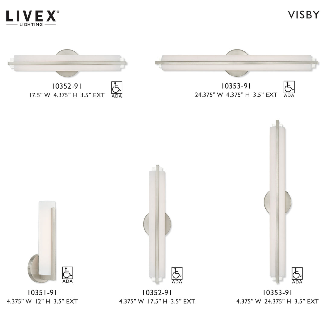 10 Watt Led Wall Sconce