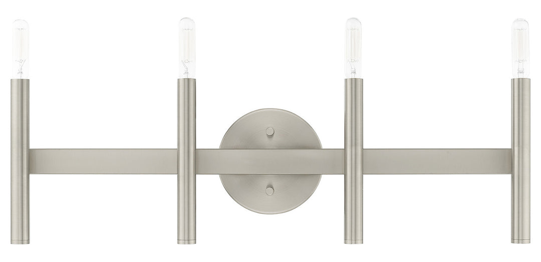 4 Light Bath Vanity by Livex Lighting