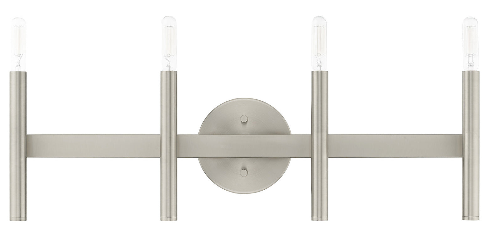 4 Light Bath Vanity by Livex Lighting