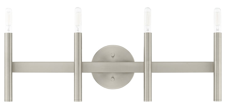 4 Light Bath Vanity by Livex Lighting