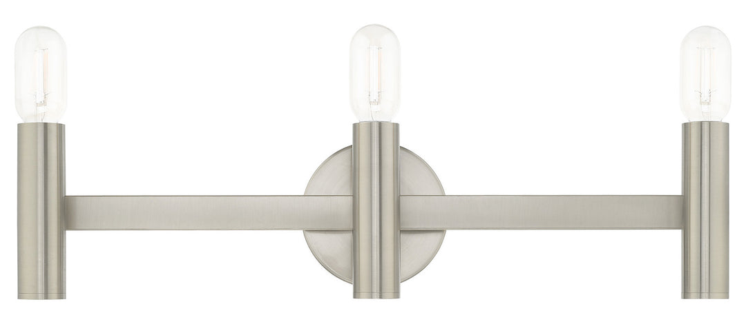 3 Light Bath Vanity by Livex Lighting
