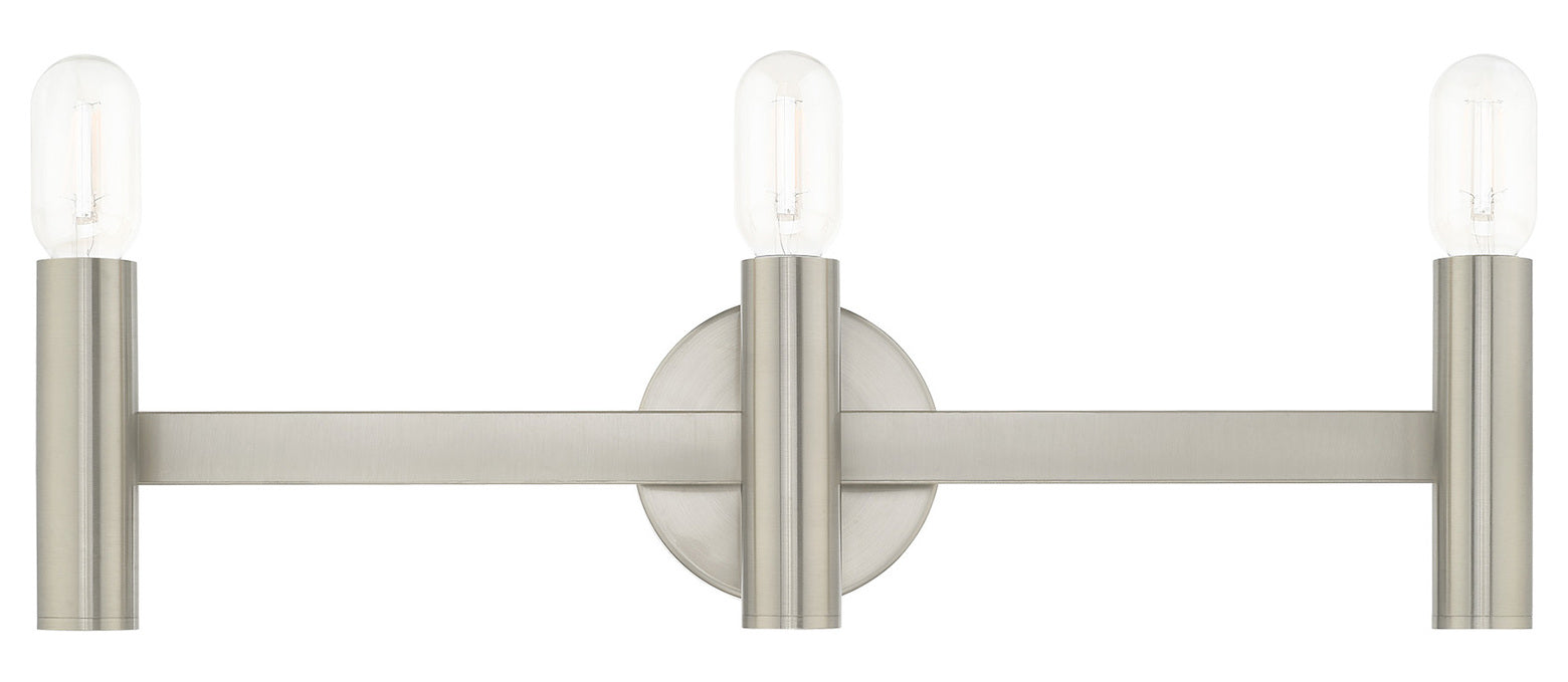 3 Light Bath Vanity by Livex Lighting