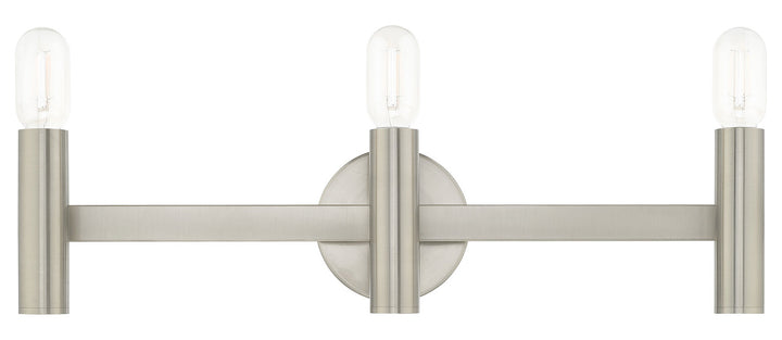 3 Light Bath Vanity by Livex Lighting