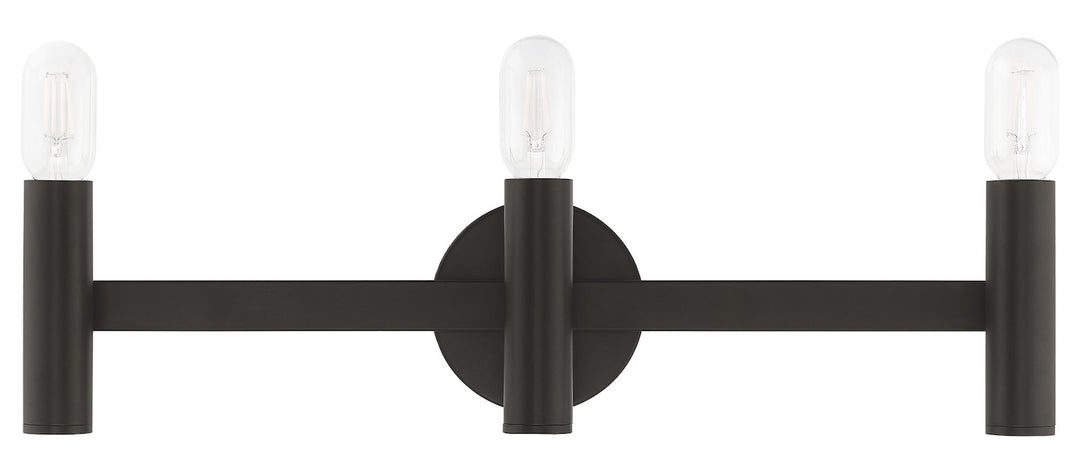 3 Light Bath Vanity by Livex Lighting