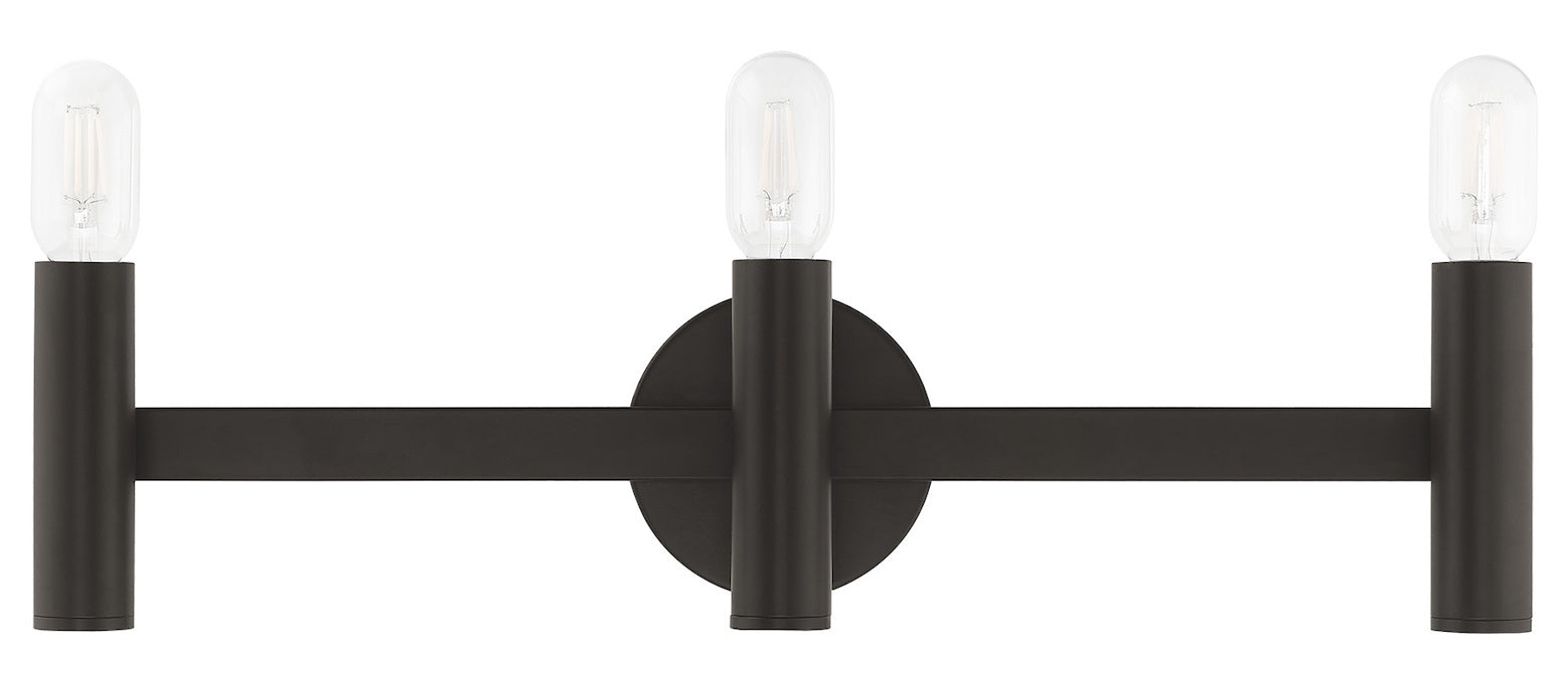 3 Light Bath Vanity by Livex Lighting
