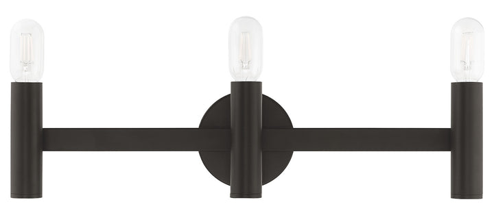 3 Light Bath Vanity by Livex Lighting