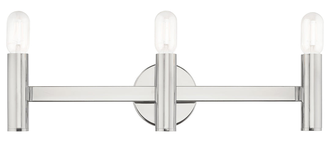 3 Light Bath Vanity by Livex Lighting