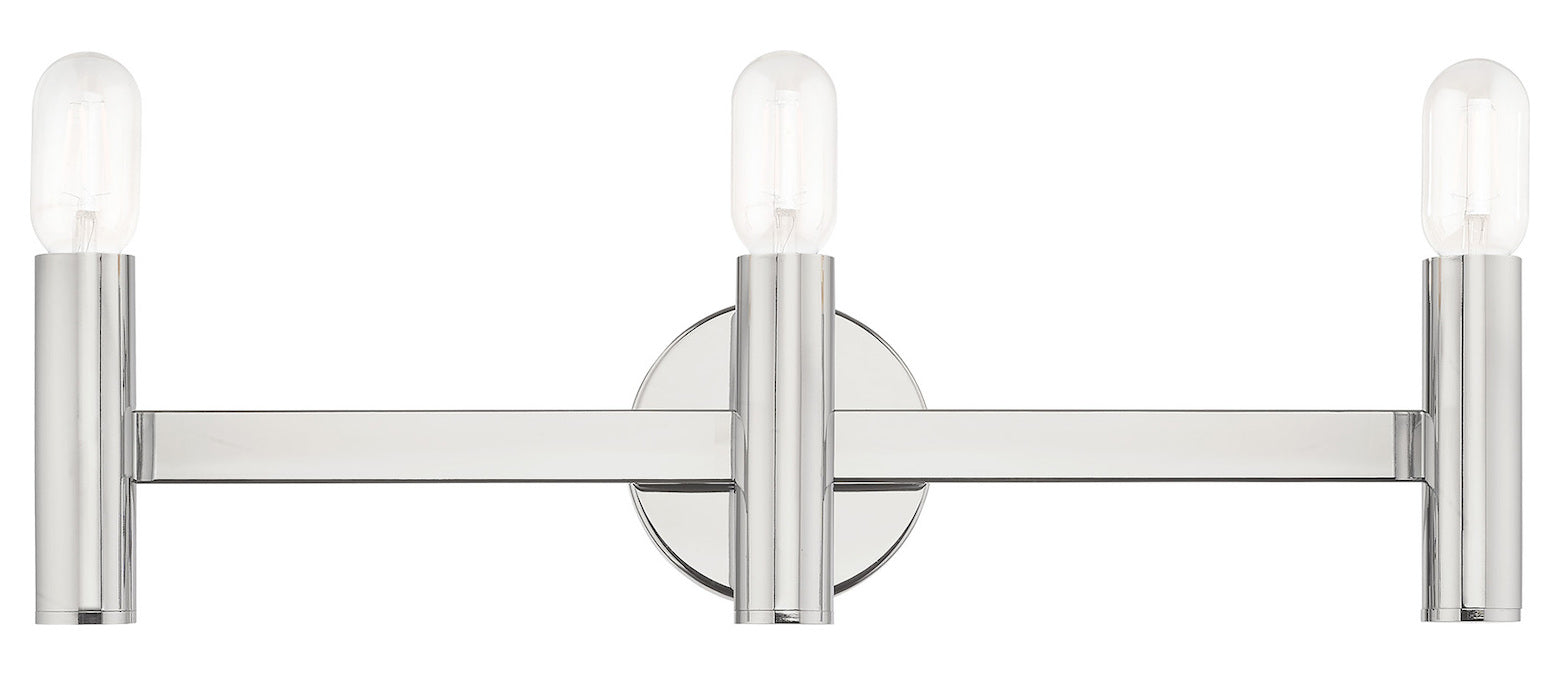 3 Light Bath Vanity by Livex Lighting