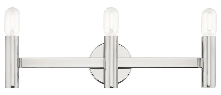 3 Light Bath Vanity by Livex Lighting