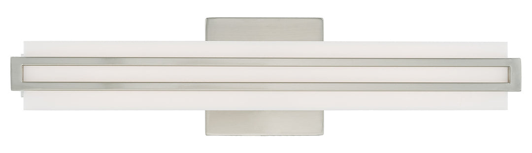 20 Watt Led Bath Vanity by Livex Lighting