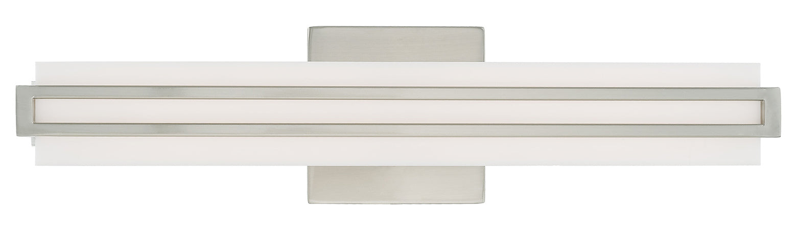 20 Watt Led Bath Vanity by Livex Lighting