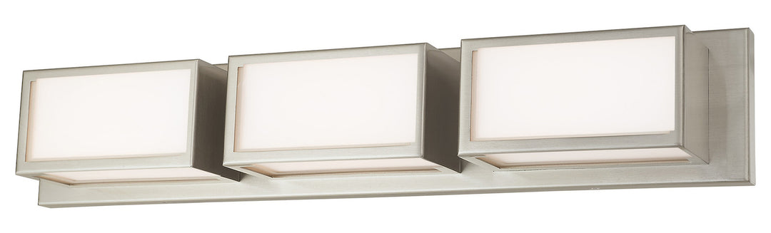 3 Light Bath Vanity by Livex Lighting