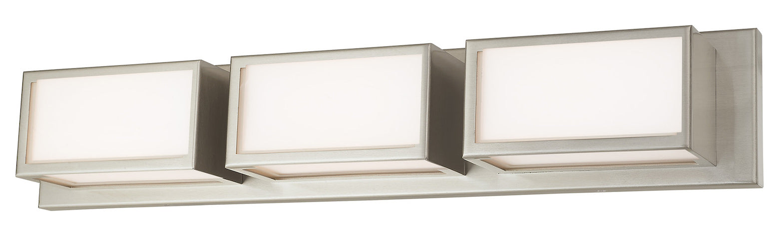 3 Light Bath Vanity by Livex Lighting