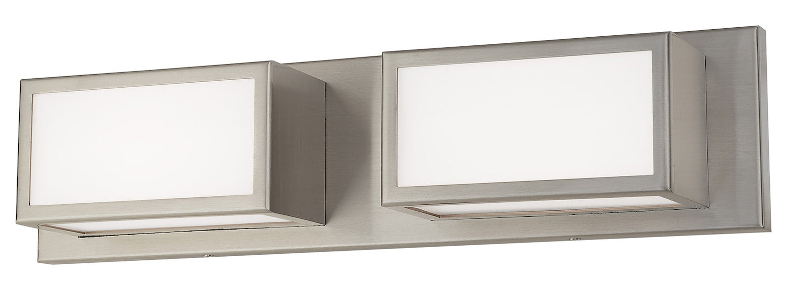 2 Light Bath Vanity by Livex Lighting
