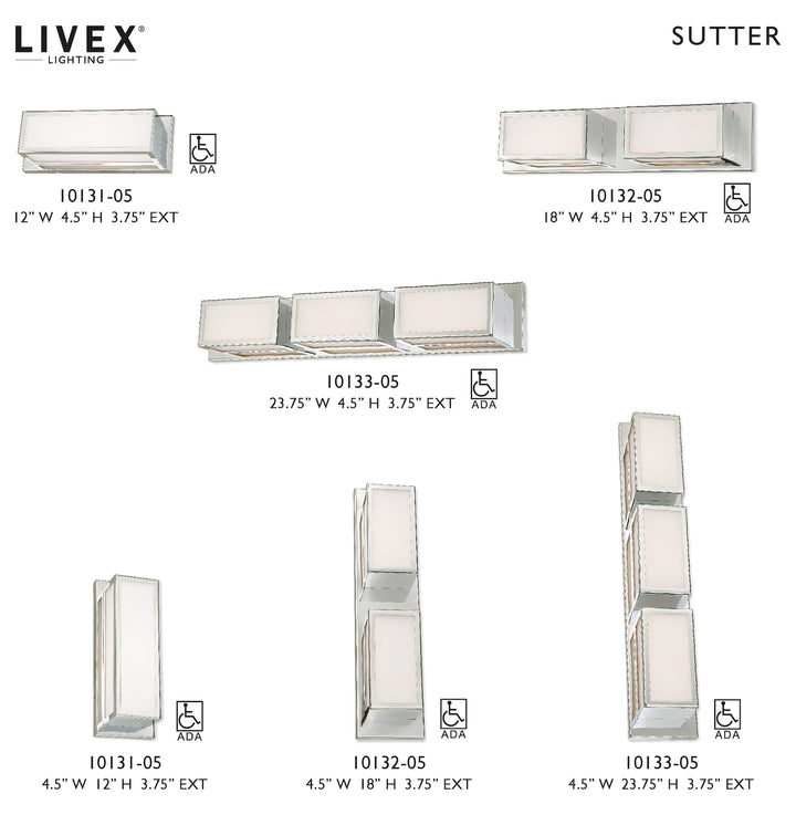 1 Light Bath Vanity