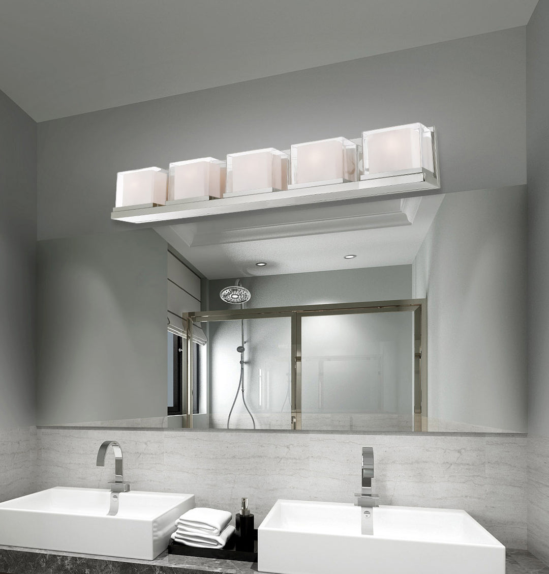 5 Light Bath Vanity