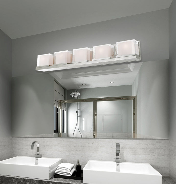 5 Light Bath Vanity