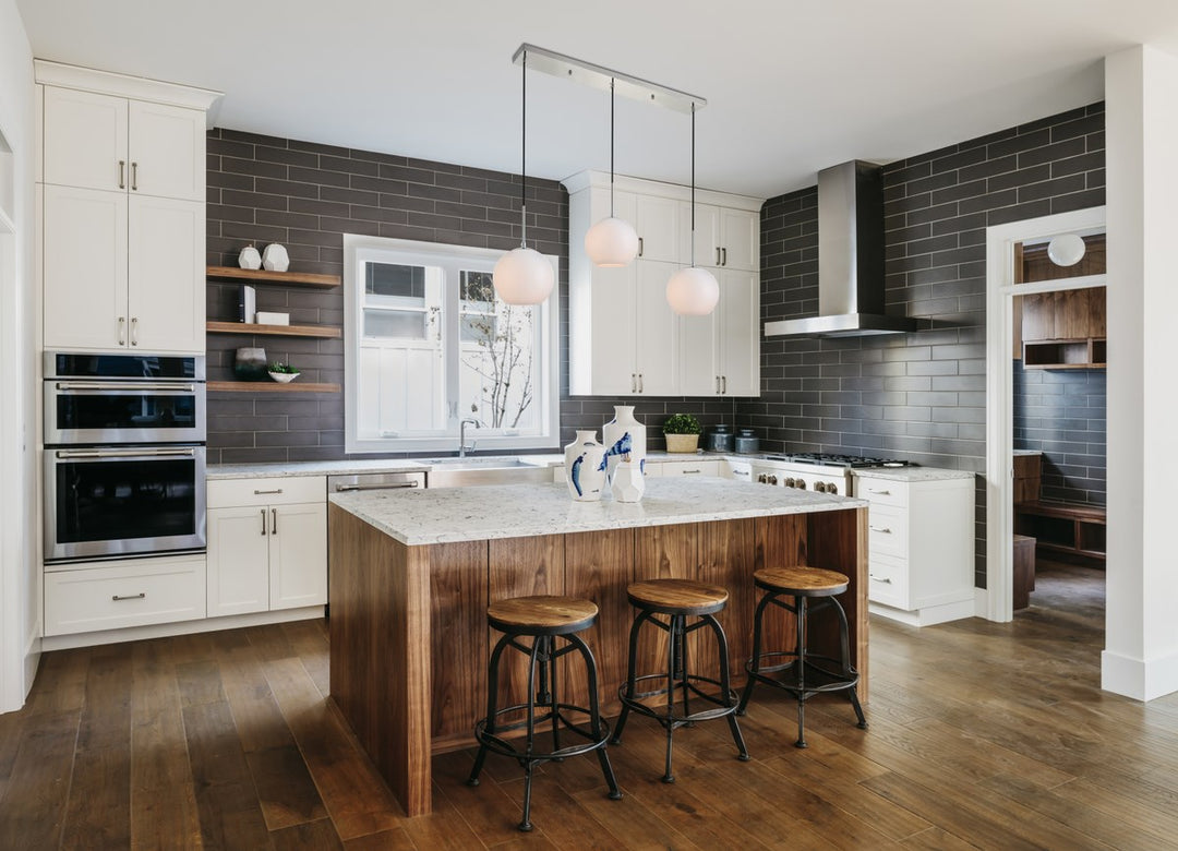 3 Lights Chrome Pendant With Frosted White Glass