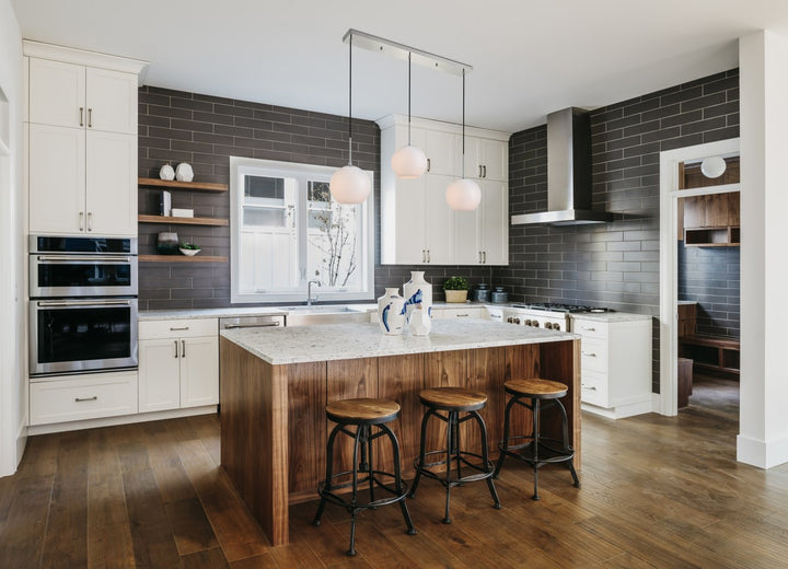 3 Lights Chrome Pendant With Frosted White Glass