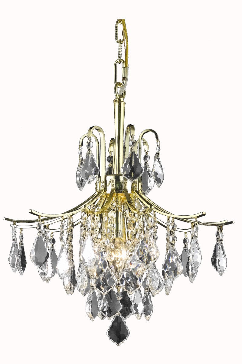 Collection Pendant D16in H20in Lt:6 Gold FinishåÊ by Living District