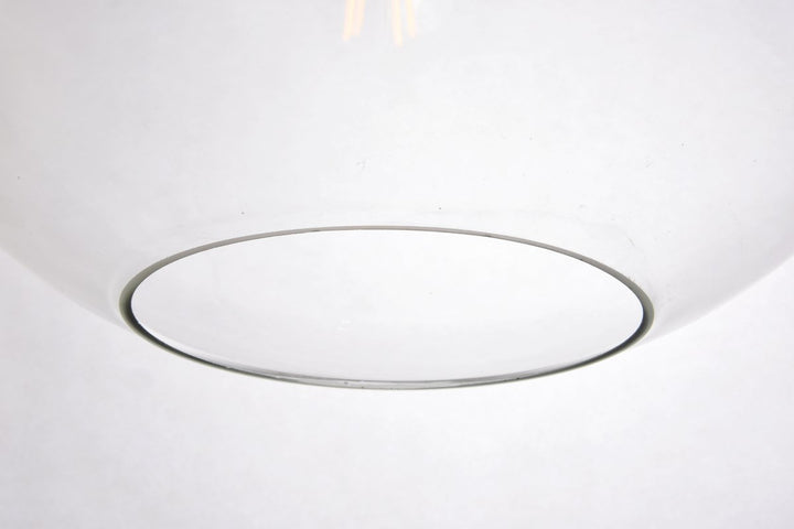 Collection Pendant D15.7 H16.5 Lt:1 Black and Clear Finish