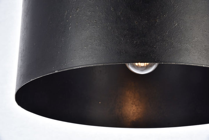 Collection Pendant D15 H9.25 Lt:1 Vintage Black Finish